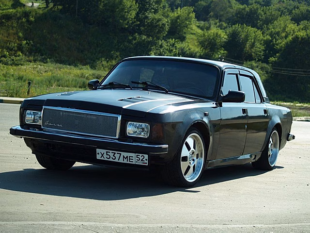 «Багира» — 350-сильная «Волга» из Нижнего Новгорода с турбированным 1JZ-GTE TT
