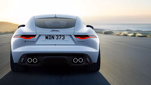 Jaguar оставил спортивным двухдверкам только один мотор