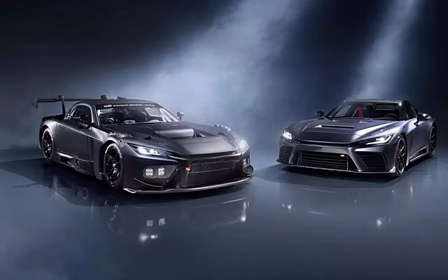 Новый суперкар Toyota будет представлен в неожиданном исполнении