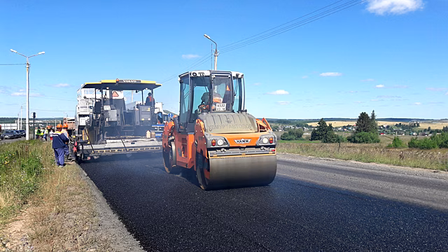 В Удмуртии продолжат ремонт дорог, ведущих к достопримечательностям