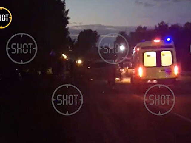 Девять человек госпитализированы после ДТП в Луховицком районе Подмосковья