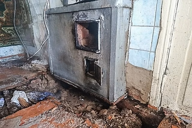 Волгоградцам напомнили о причинах возгорания печей и способах их предотвращения