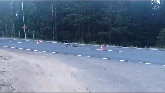 Два человека травмировались в ДТП с участием мотоцикла в Нижегородской области