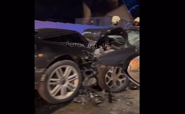 В Курске 28 февраля на ул.Кавказская в лобовом ДТП травмы получили 3 человека