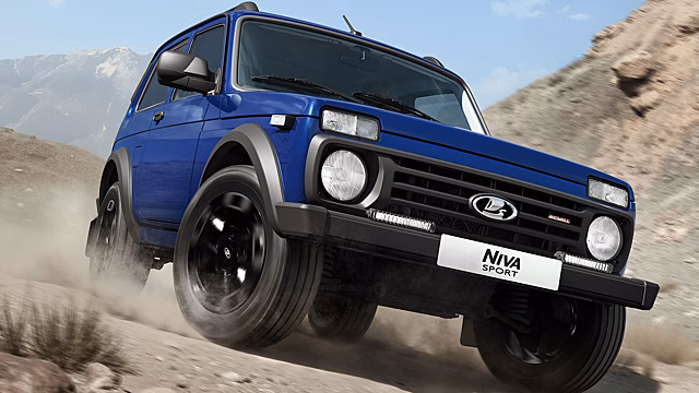 АвтоВАЗ раскрыл цену и дату старта продаж Lada Niva Sport