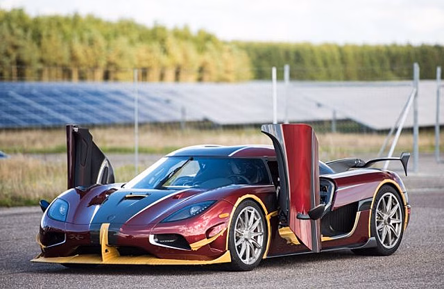 Koenigsegg Agera RS «поставил на место» Bugatti Chiron