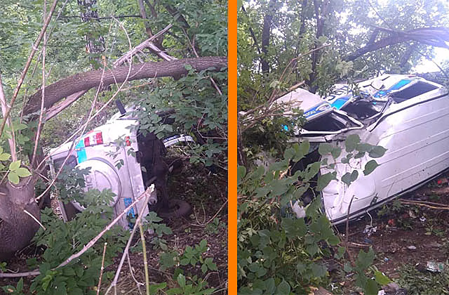 Инспектор ДПС погиб в ДТП в Новосибирской области