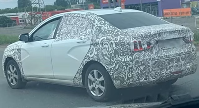 Что неожиданного возникло на испытаниях новой Lada Vesta FL, и почему комплектация Спорт будет в кузове универсал
