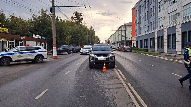 В Саранске оштрафовали женщину-нарушителя ПДД, попавшую под колеса авто