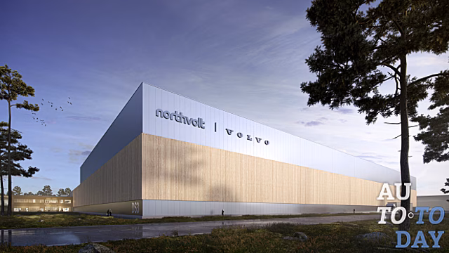 Volvo и Northvolt открывают новый завод по производству аккумуляторов
