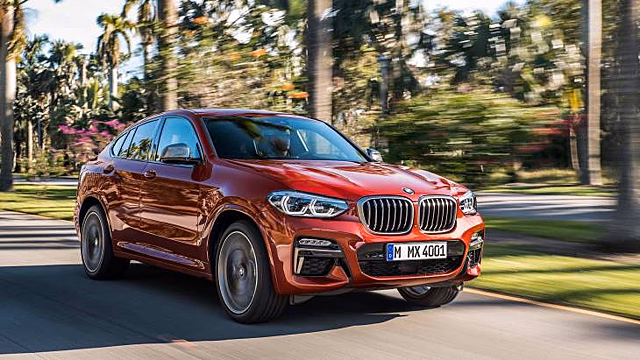 BMW представила новый X4
