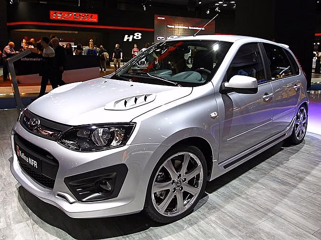 LADA Kalina NFR признана лучшим спортивным автомобилем в России