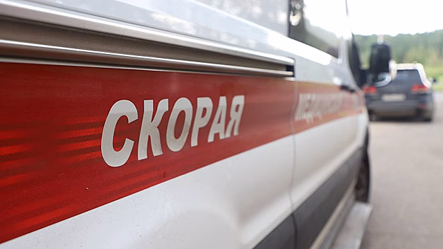Автомобиль сбил ребенка на самокате в Новой Москве. Видео