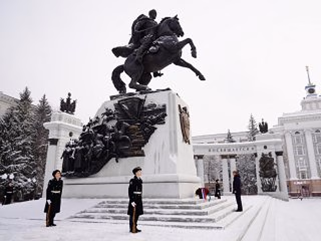 Радий Хабиров почтил память Минигали Шаймуратова, погибшего 80 лет назад