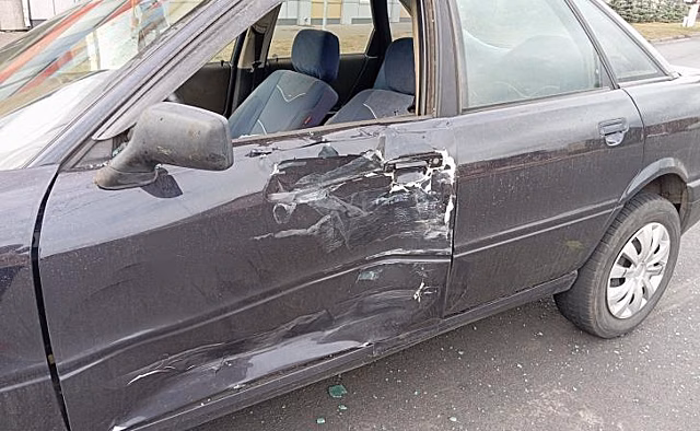 В Курске ищут свидетелей ДТП на Московской площади