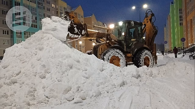 Четыре подрядчика будут заниматься зимним содержанием дорог в Ижевске