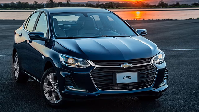 В России замечен в продаже недорогой Chevrolet Onix