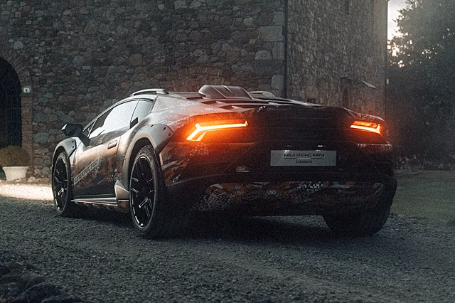 За пределы асфальта: Lamborghini готовит внедорожную версию Huracan Sterrato