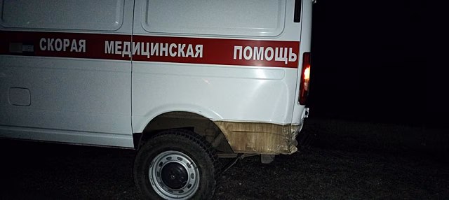 На трассе Самара-Оренбург в ДТП пострадал пассажир скорой помощи