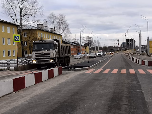 Готовность развязки на Циолковского составила 86%
