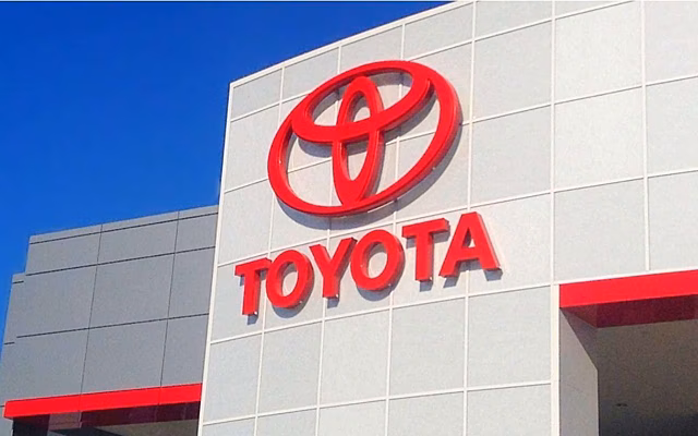 Toyota зарегистрировала название модели для торговли авто в России