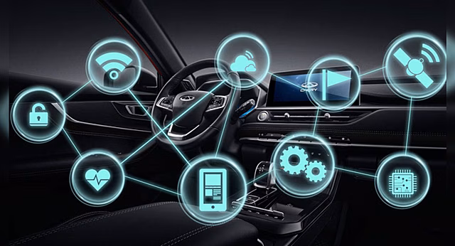 Компания Chery объединяется с Huawei для работы над машиной будущего