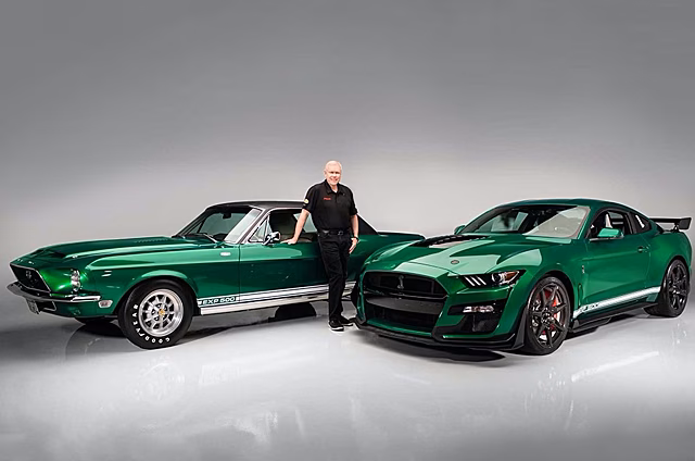 Первый Ford Mustang Shelby GT500 посвятили прототипу 1968 года