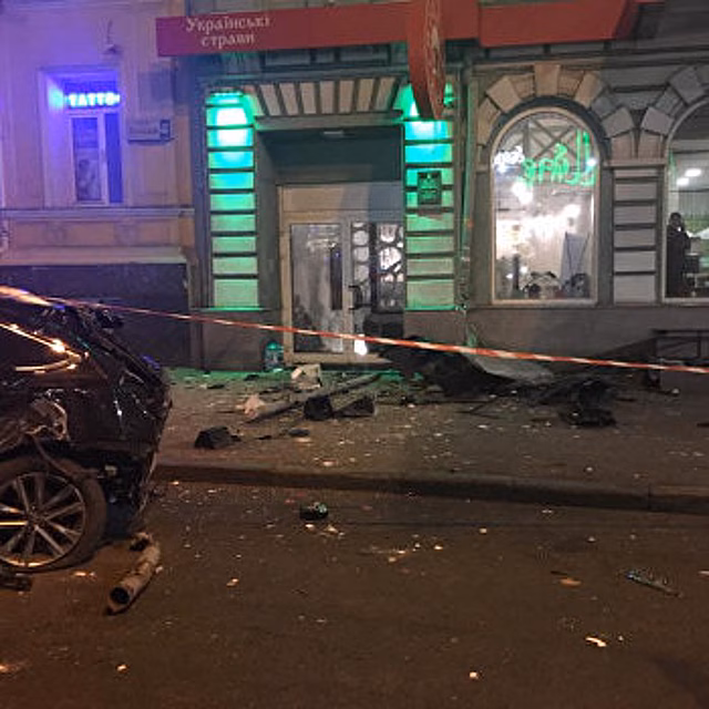 Аваков рассказал о резком росте количества ДТП
