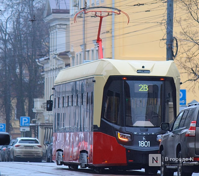 Еще 50 трамваев «МиНиН» закупит Нижний Новгород до конца 2023 года