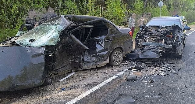В Яранском районе в ДТП погиб 31-летний мужчина