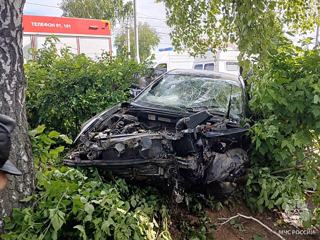ДТП в Бузулуке: пятеро пострадавших