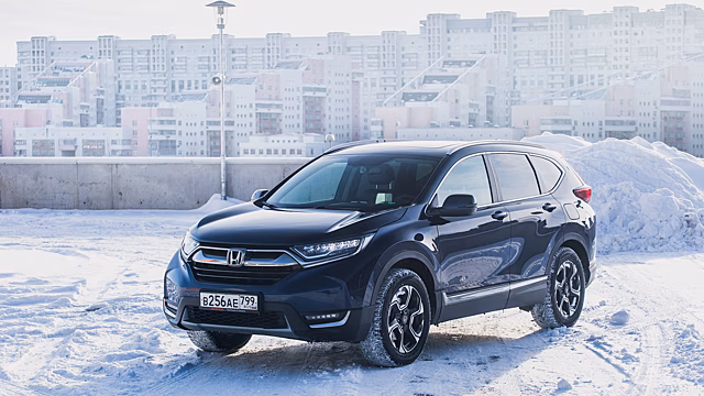 Honda CR-V: машина, которую незаслуженно забыли
