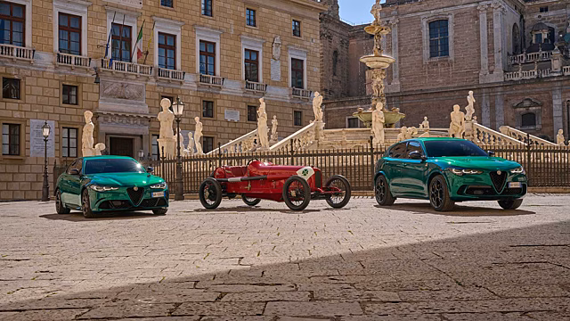 Обновленные Alfa Romeo Giulia и Stelvio Quadrifoglio дебютируют с большей мощностью, технологиями и стилем