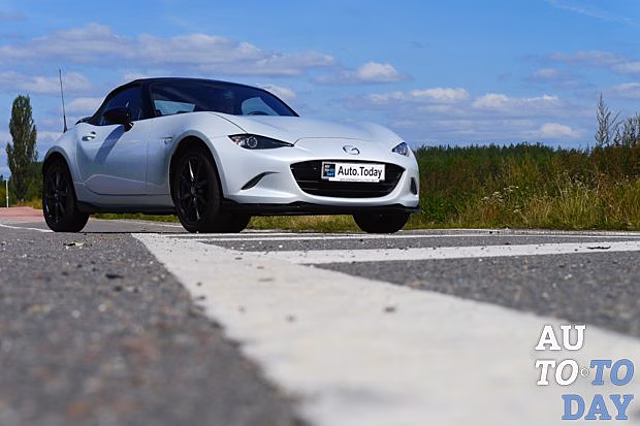 Тест-драйв Mazda MX-5: На стороне добра
