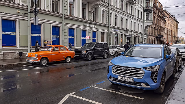 Где в России больше всего китайских авто? Спойлер: не в Москве