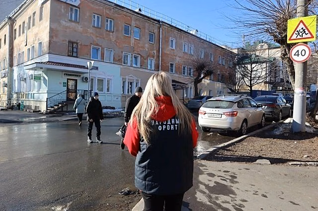На перекрестке улиц Никитской и Пролетарской установят пешеходный переход и дорожные знаки