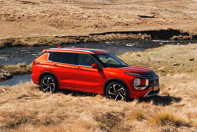 Mitsubishi готовит экстремальный Outlander для бездорожья