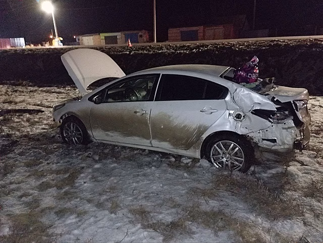 В Саракташском районе в ДТП пострадали два человека
