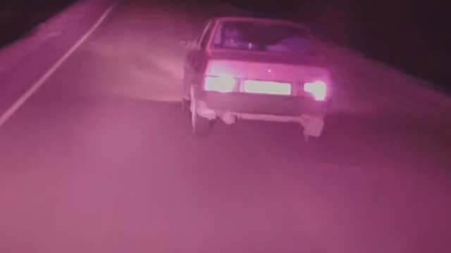В Красноярском крае автоинспекторы применили табельное оружие для задержания водителя, проигнорировавшего требования сотрудников об остановке