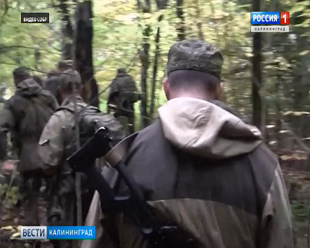 СОБР Калининградской областной таможни провёл тактико-специальные учения