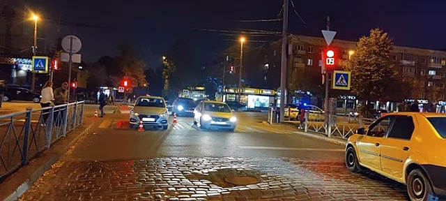 В Калининграде автомобиль сбил шестилетнюю девочку на «зебре»