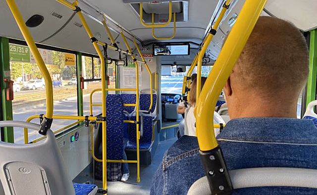 В курском общественном транспорте за месяц выявлено 491 нарушение