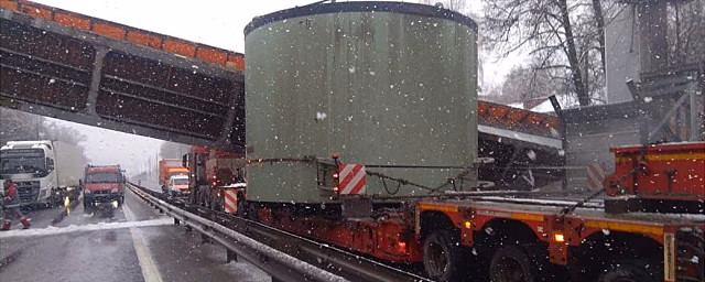 В Татарстане расширили участок дороги к Ижевску и Перми от трассы М-7 "Волга"