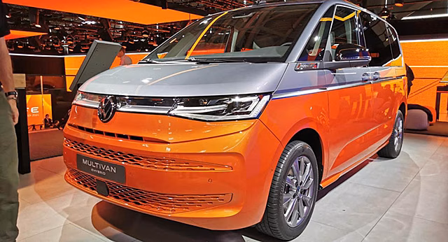 Volkswagen официально представил Multivan нового поколения в Мюнхене