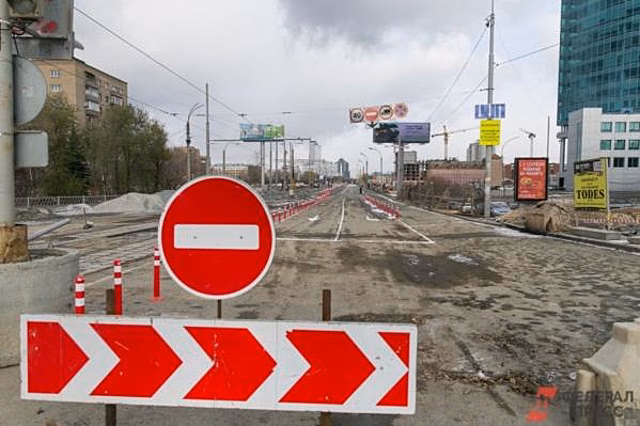 Центральную улицу в Тюмени перекроют на три месяца из-за капремонта