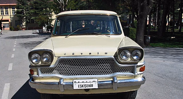 Devrim — турецкий автомобиль, судьба которого не сложилась