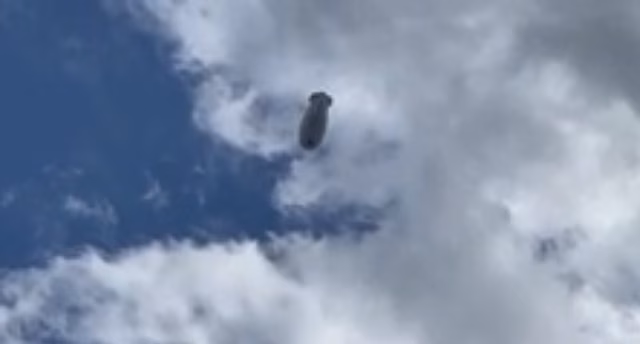 Нижегородская Госавтоинспекция следит за соблюдением ПДД с помощью аэростата