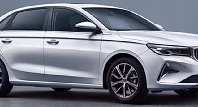В КНР представлен седан Geely Emgrand третьего поколения