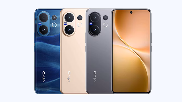 Представлен Vivo V60 с батареей на 6500 мАч и Snapdragon 7 Gen 4