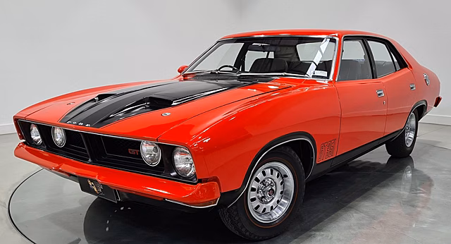 Нетронутый Ford XB Falcon 1976 года выставили на продажу за 14 млн рублей